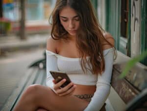 Escorts increasingly use social media 
